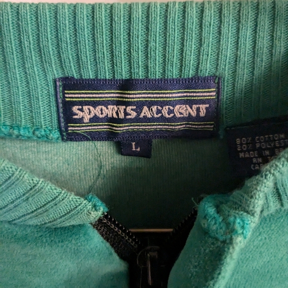 Vintage Velour Track Jacket - Picture 5 of 5